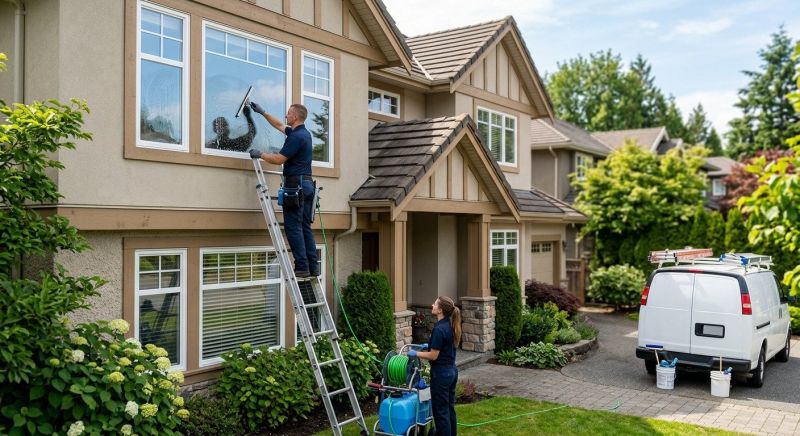 Exterior Painting Service