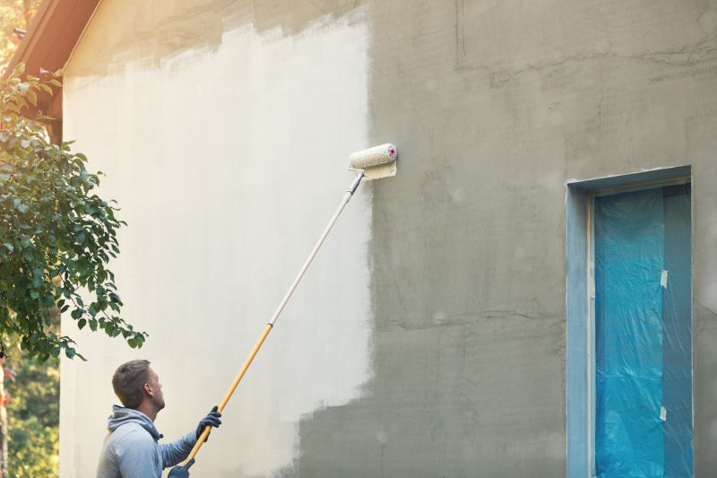 Exterior Cladding Painting